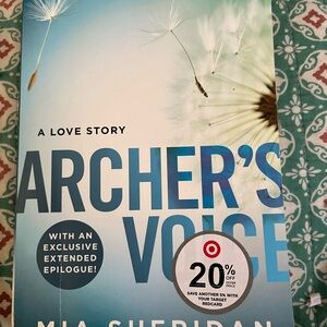Archer’s Voice book by Mia Sheridan - offer 3 for $12